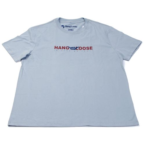 Camiseta Masculina Hang Loose Hawaii AZUL-HLTS010482- -1-